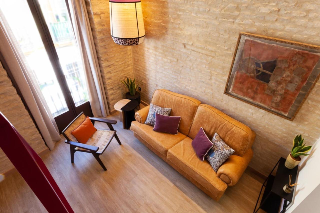 Duplex En El Casco Antiguo De Sevilla Exterior photo
